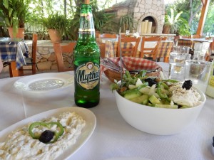 Griekse salade
