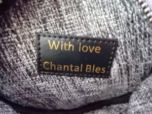 With love Chantal Bles (Medium)