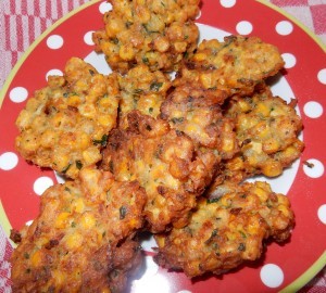 resultaat maiskoekjes