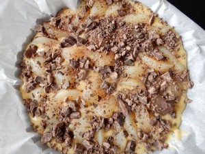 Beslag met peer en choco (Medium)