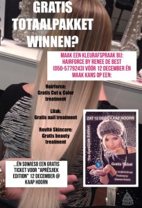 Actie hairforce (Medium)