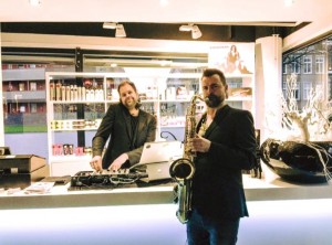 Sebastiaan Hagewoud en Stanley Medema (Medium)