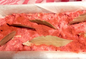 met laurier en paprika poeder (Medium)