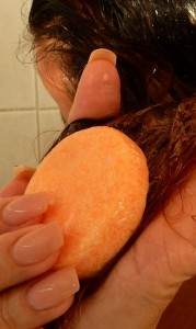 haar met bar inzeep (Medium)