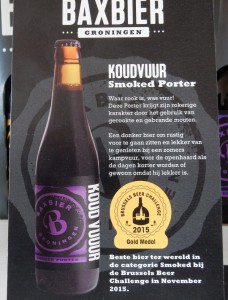 koudvuur medaille (Medium)