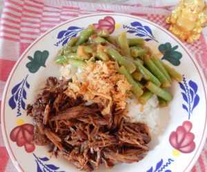 Asian style pulled beef.bordJPG