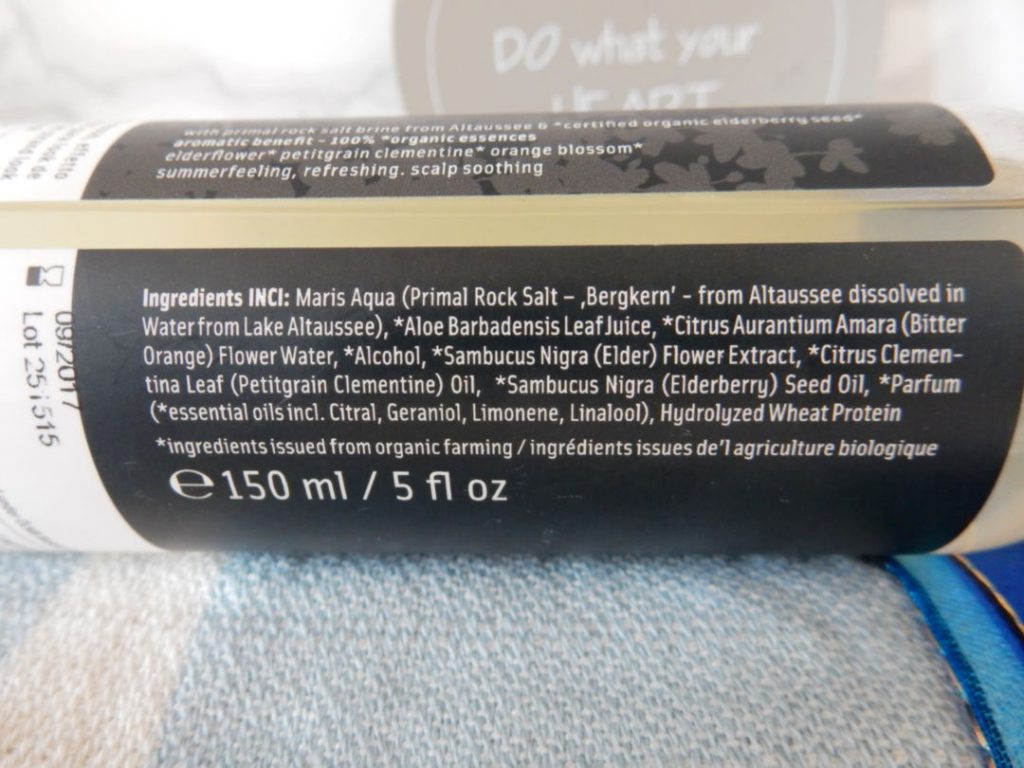 Saltspray achter
