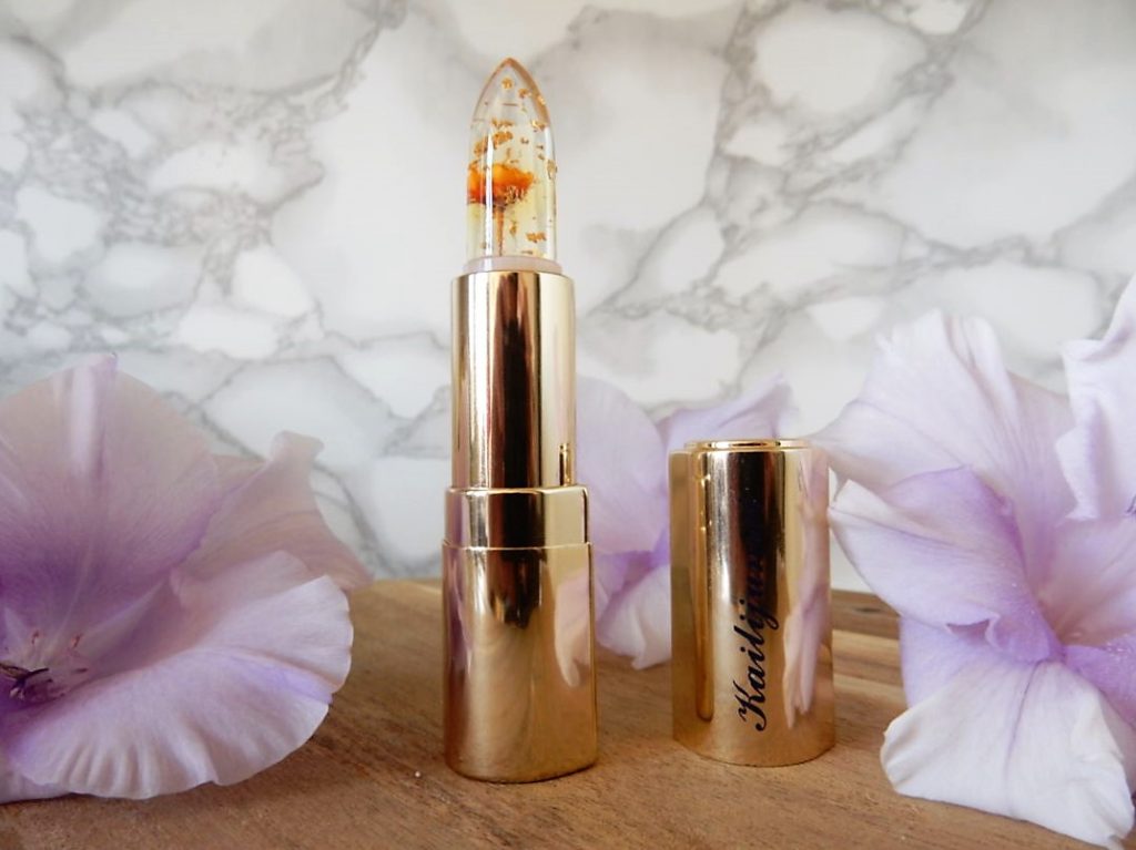Flower jelly lipstift