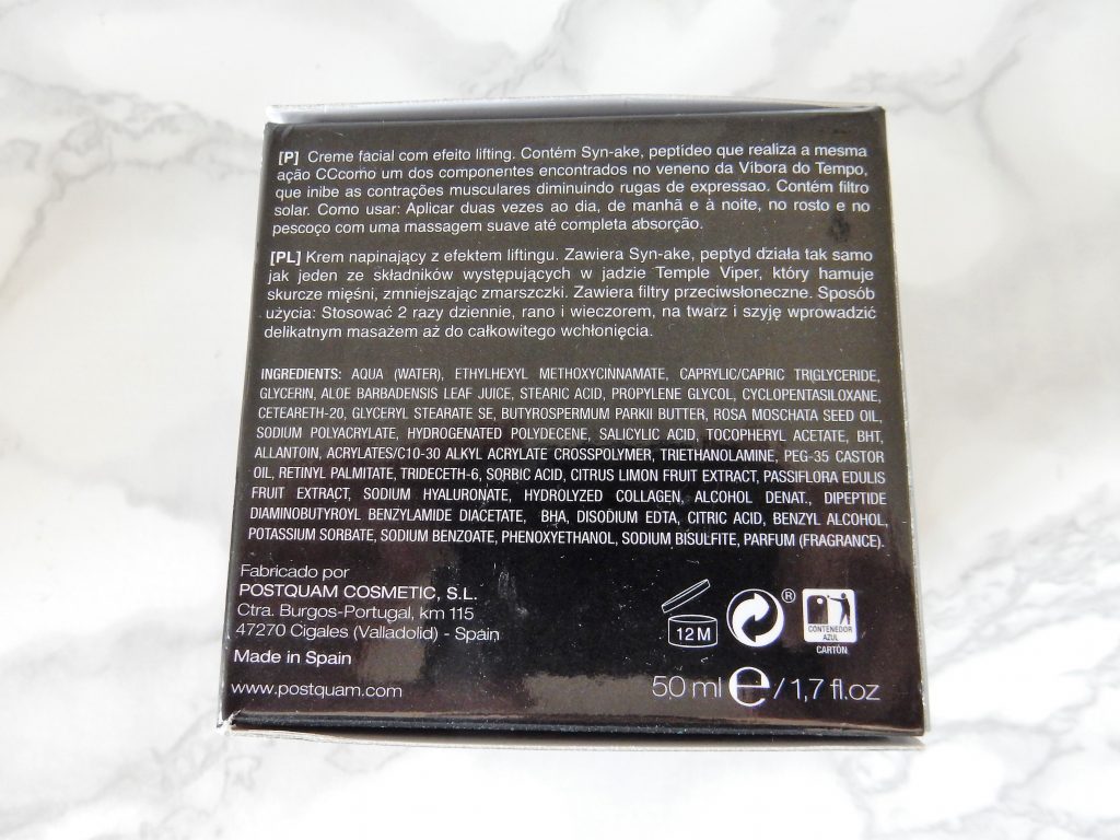 Syn-ake ingredient