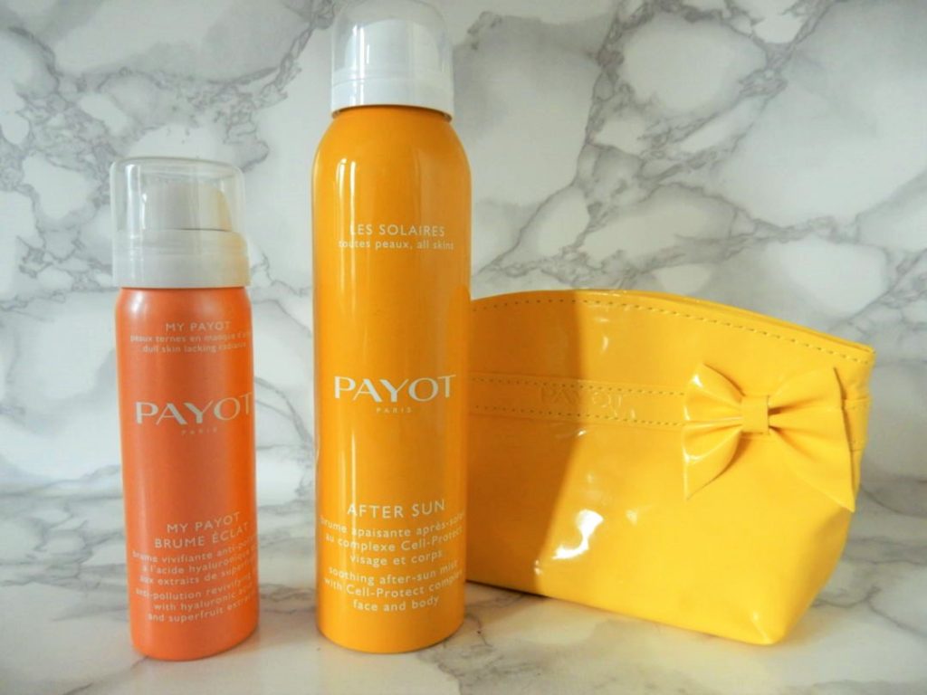 i love the summer box Payot