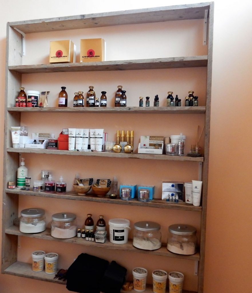 utsukusy-schoonheidssalon-products