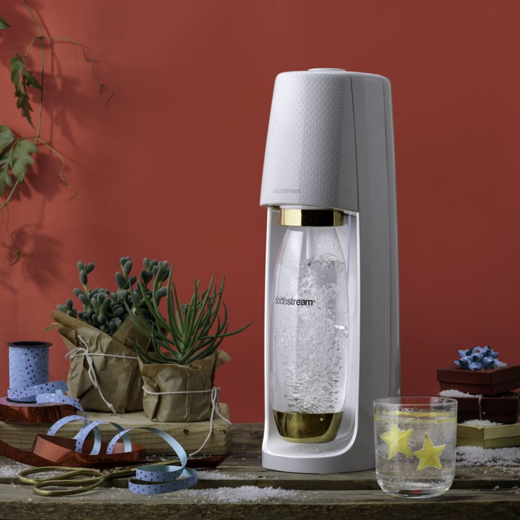 SodaStream lanceert Gold Edition bruiswatertoestel 