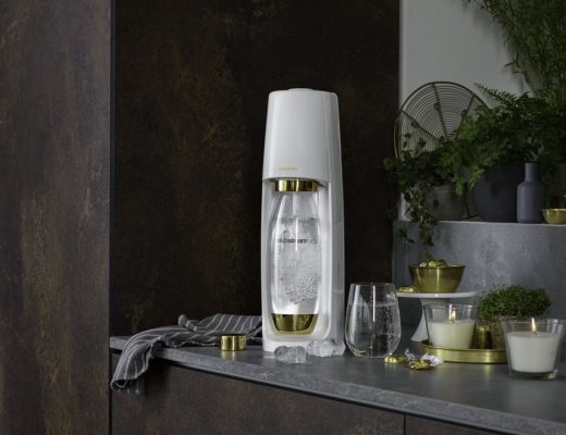 SodaStream lanceert Gold Edition bruiswatertoestel