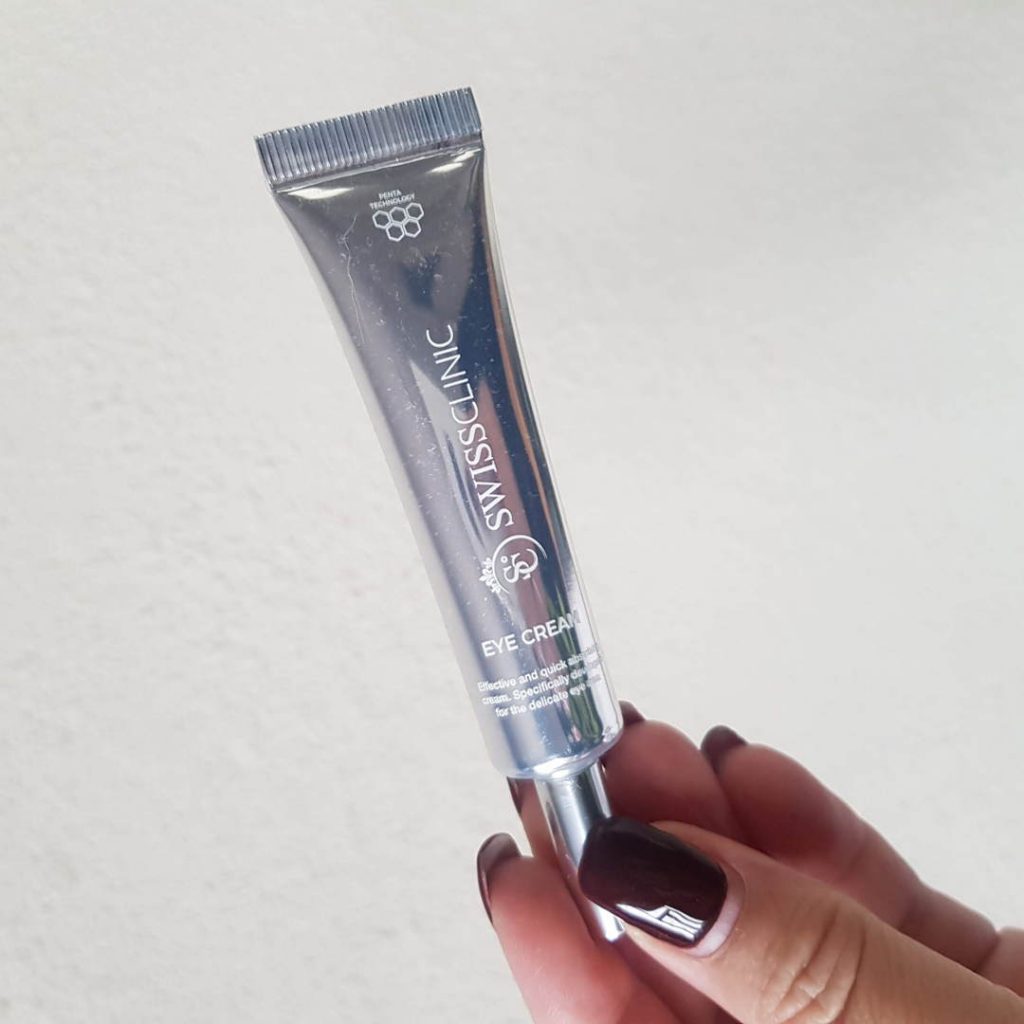 Review van de oogproducten van Swiss Clinic