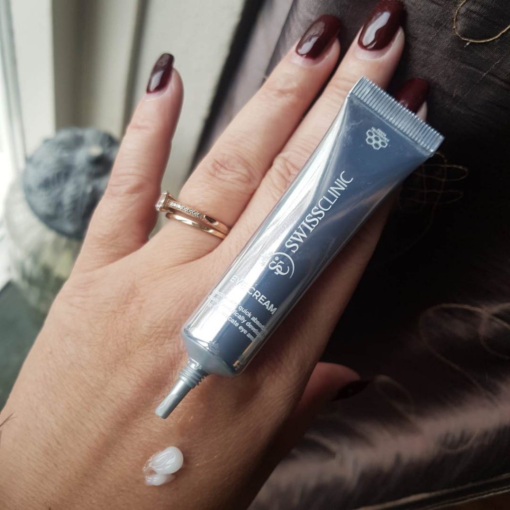 Review van de oogproducten van Swiss Clinic