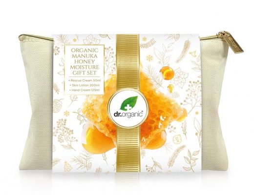 Kado tip: Dr Organic Manuka Honey December Giftset