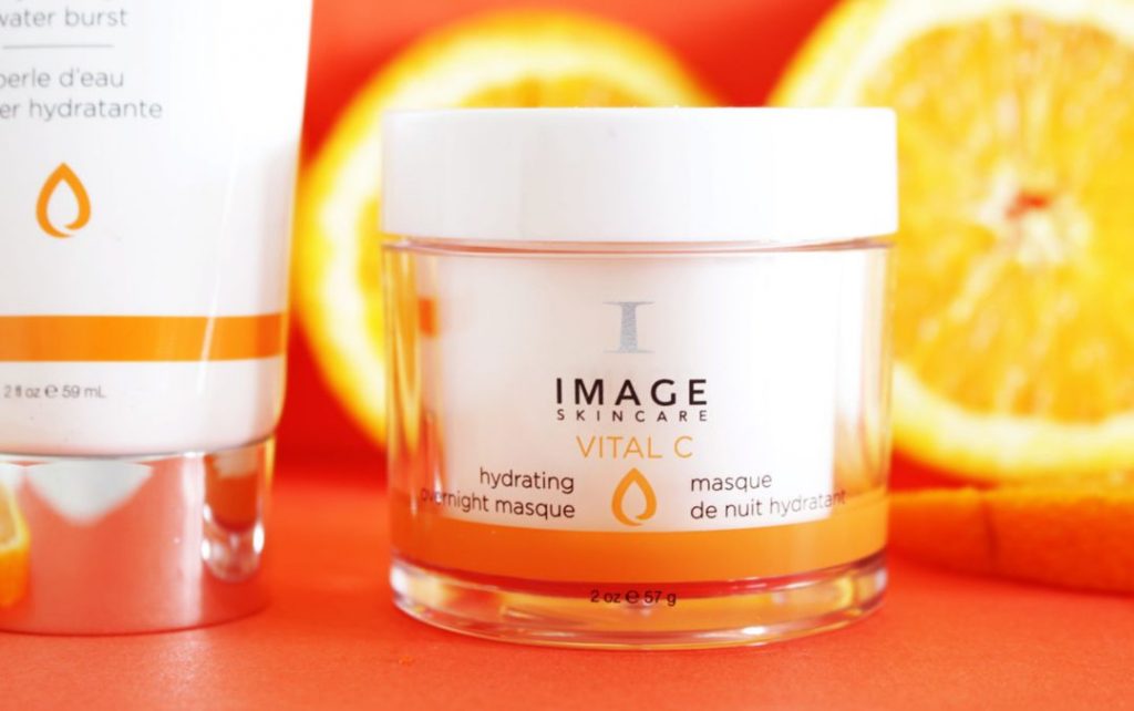 Vital C Overnight Mask van Image Skincare