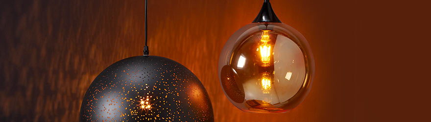 Hanglampen een sieraad voor het plafond