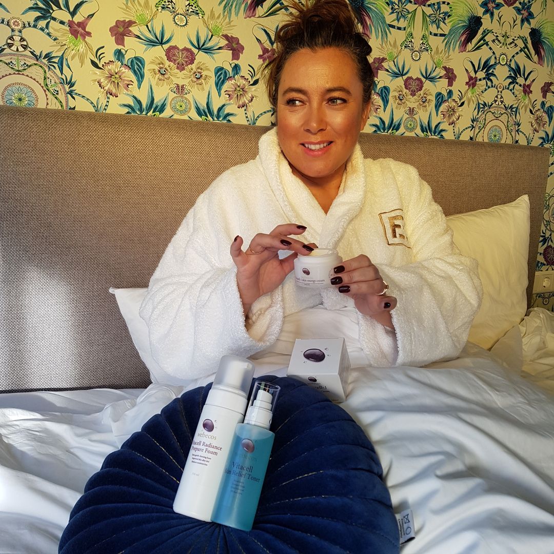 Webecos Stralend Mooi met VITACELL Radiance