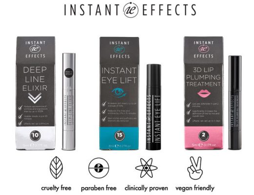 Instant Effects Unieke beautyproducten met direct zichtbare effecten