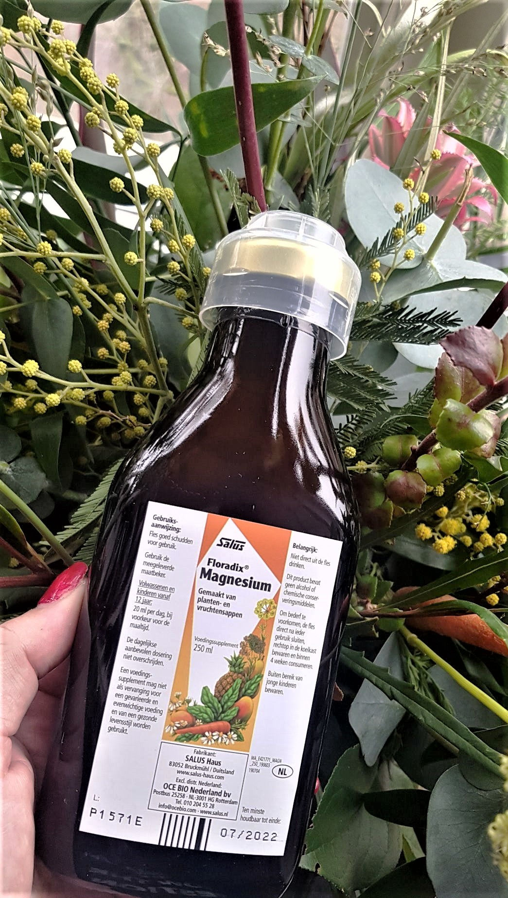 MAAK KENNIS MET FLORADIX® MAGNESIUM Multitalent in vloeibare vorm