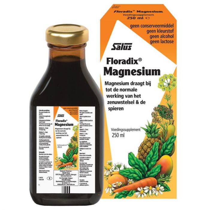 MAAK KENNIS MET FLORADIX® MAGNESIUM Multitalent in vloeibare vorm