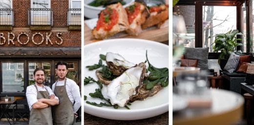 Social Dining bij restaurant Brooks in Amsterdam
