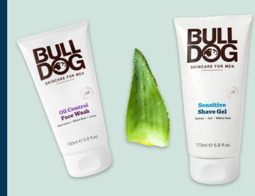 Bulldog Natuurlijke huidverzorging vóór mannen