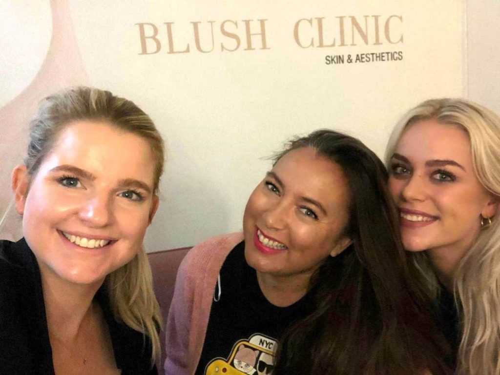 Cryolipolyse behandeling bij Blush Clinic Groningen