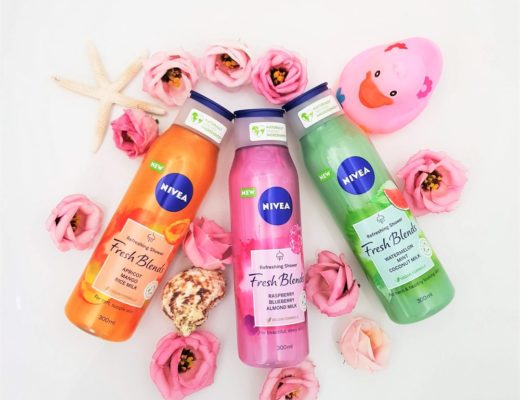 Ultieme geurbeleving in de douche met de nieuwe NIVEA Fresh Blends