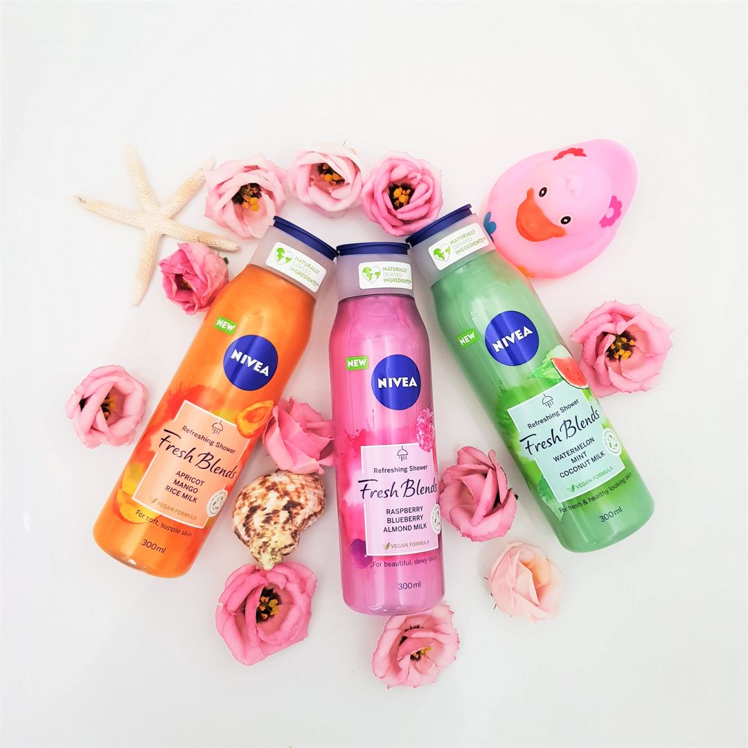 Ultieme geurbeleving in de douche met de nieuwe NIVEA Fresh Blends