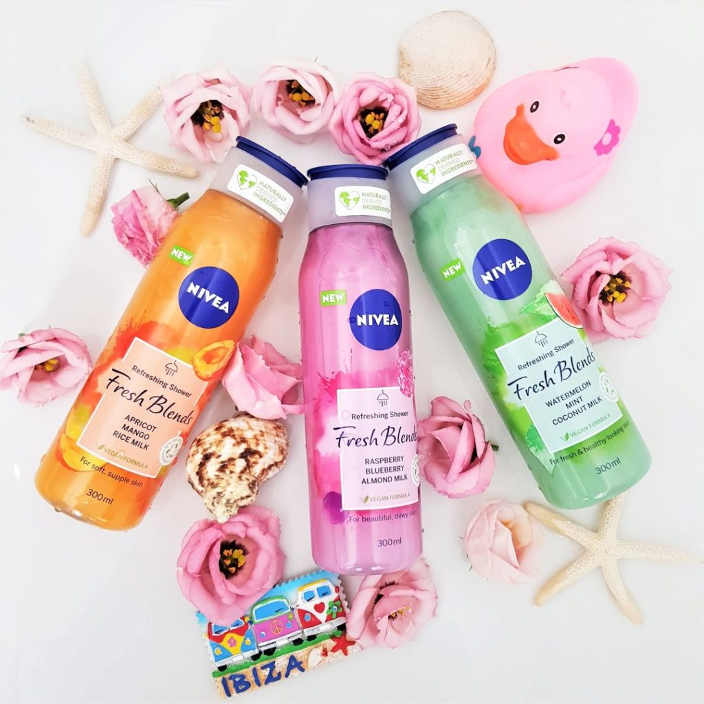Ultieme geurbeleving in de douche met de nieuwe NIVEA Fresh Blends