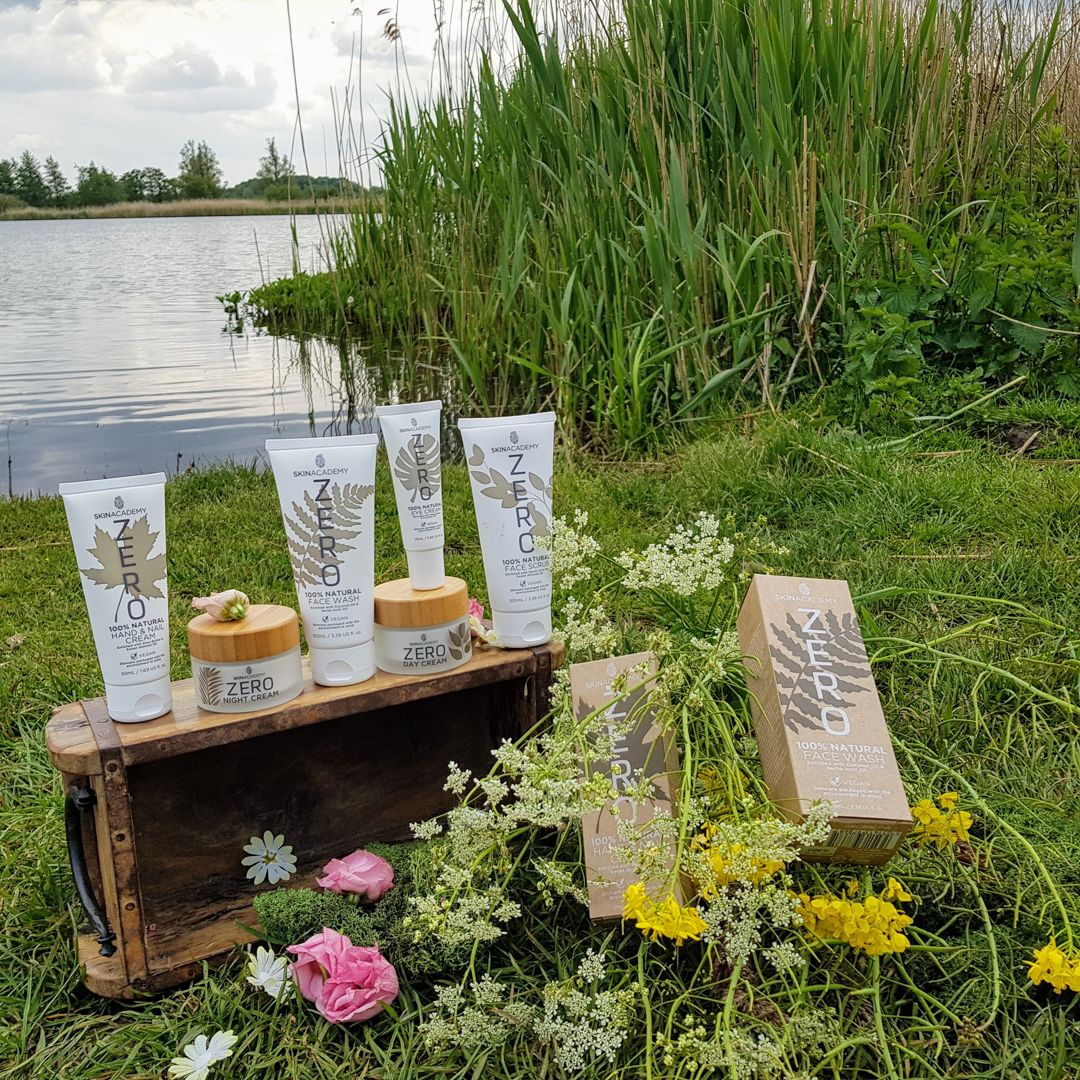 SKINACADEMY ZERO, 100% natuurlijke huidverzorgingsmerk