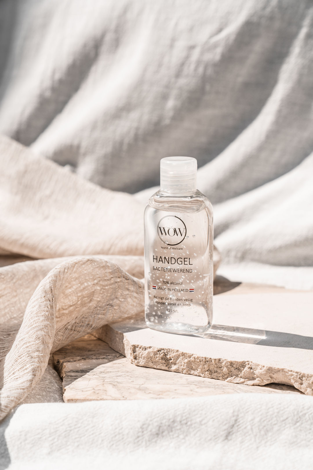 World of Wellcare bacteriewerende handgel
