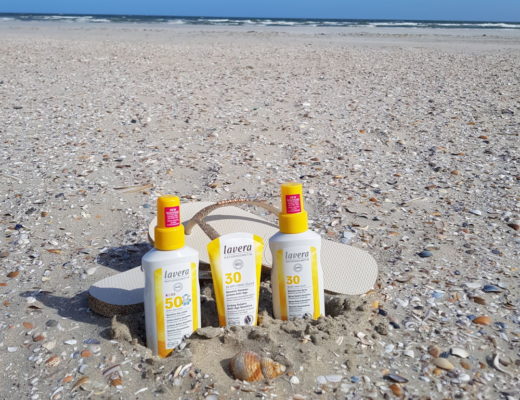 De nieuwe lavera zonnebrand producten