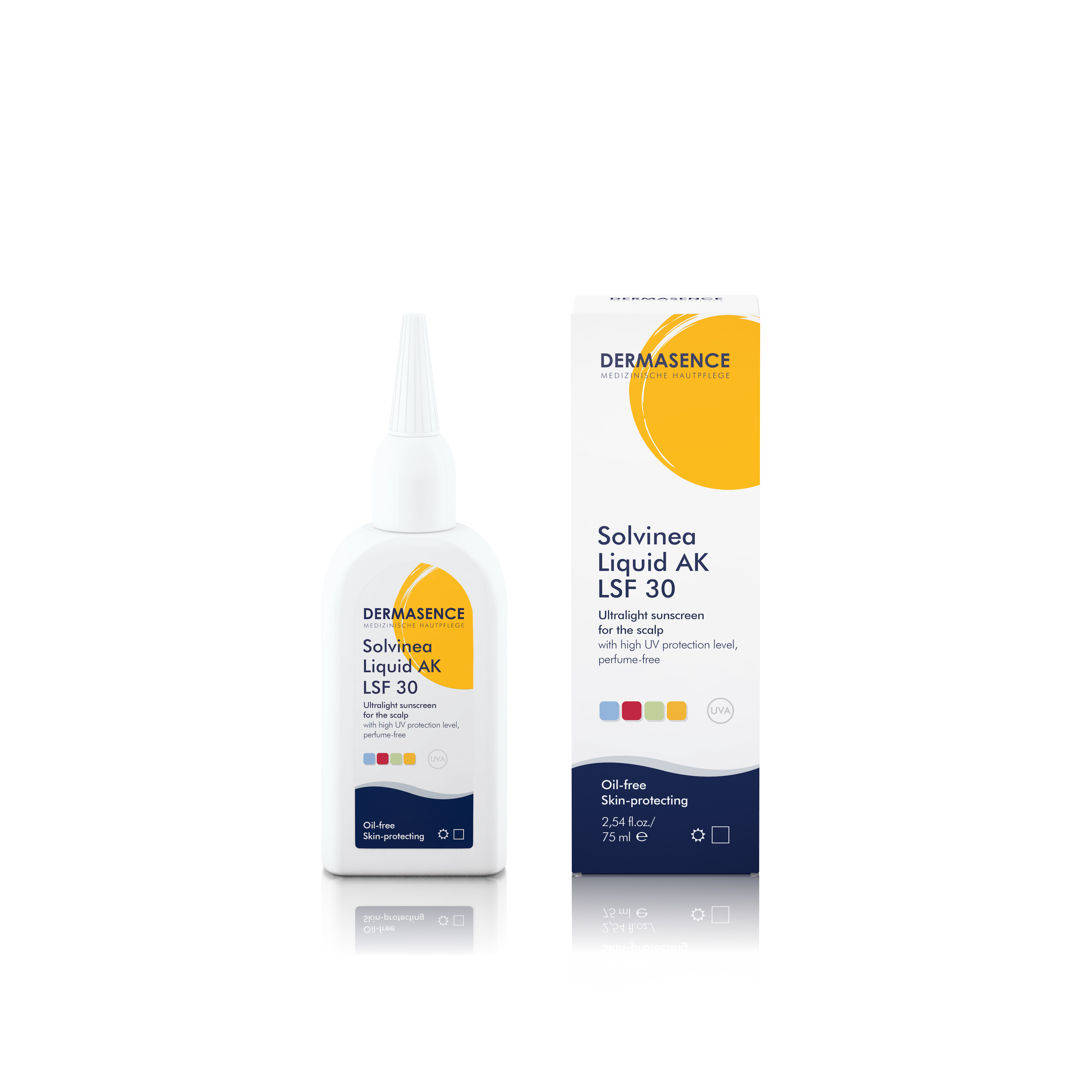 DERMASENCE Solvinea Liquid AK SPF 30