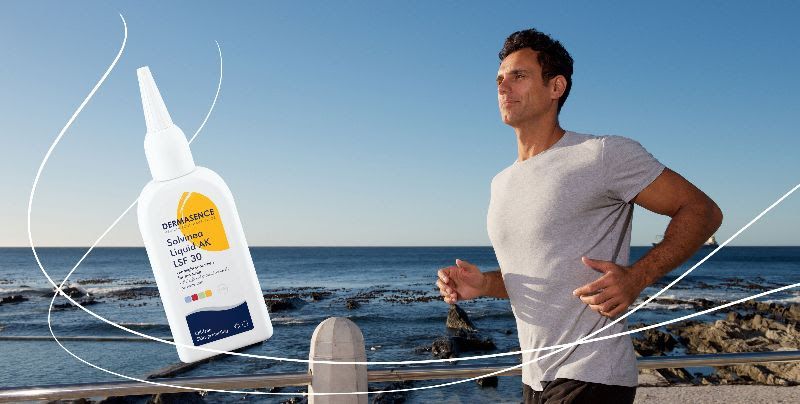 DERMASENCE Solvinea Liquid AK SPF 30