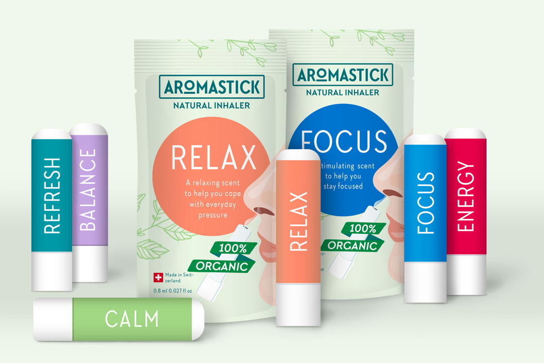 Nieuw: AromaSticks voor elke ‘mood’ een passende geurmix