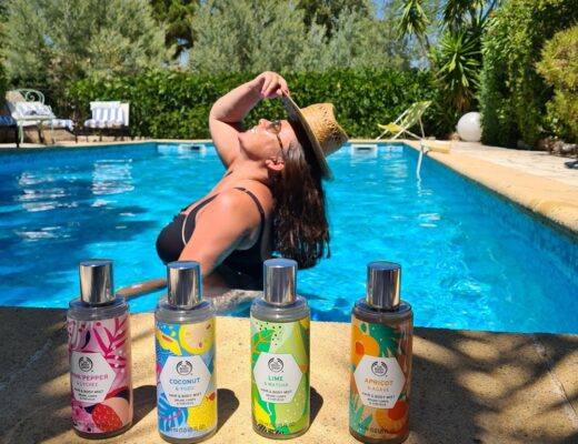 Superfood: The Body Shop HAIR & body Mists