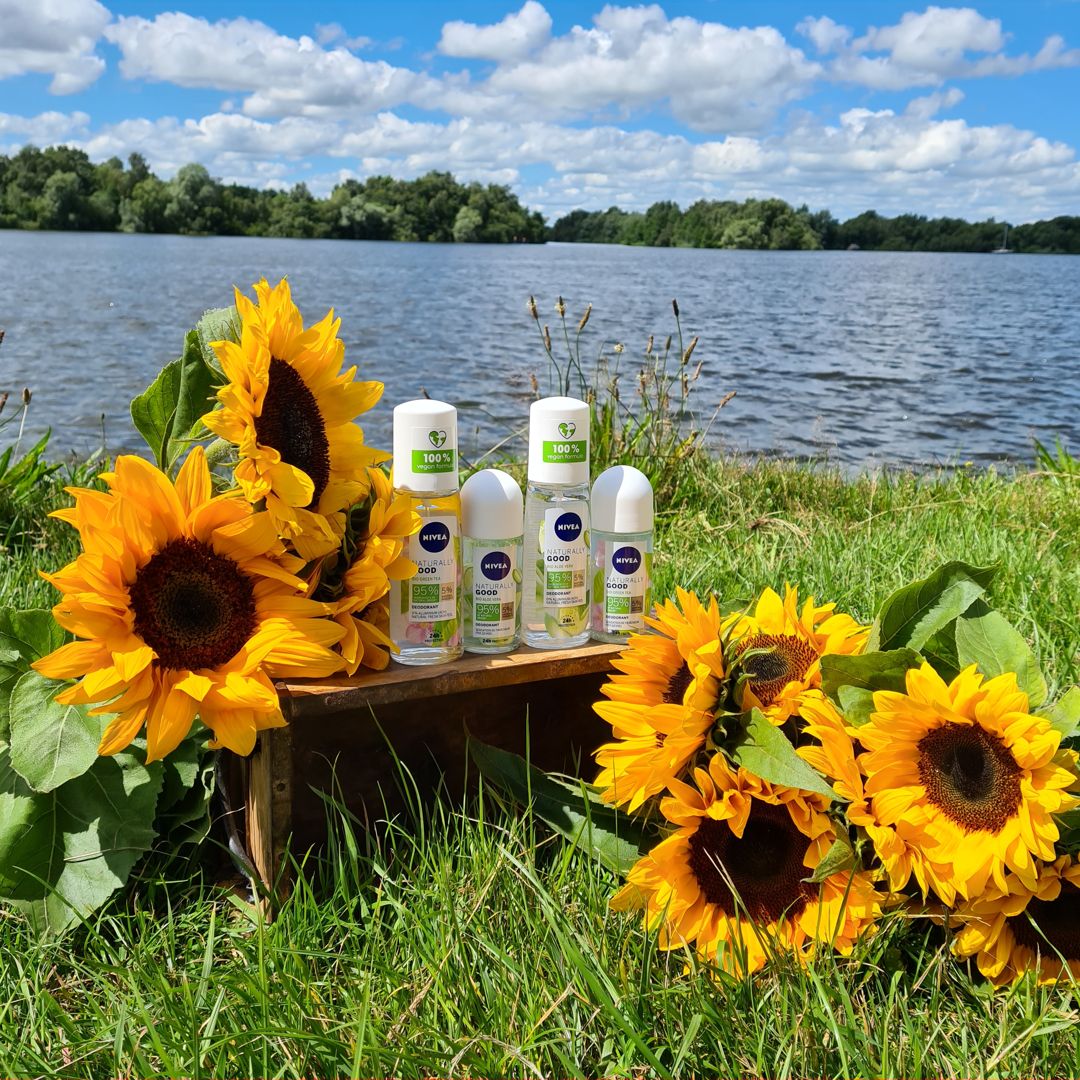 Natuurlijke, frisse bescherming met de NIVEA NATURALLY GOOD deodorants
