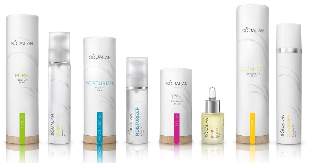 Squalan 100% natuurlijke huidverzorging