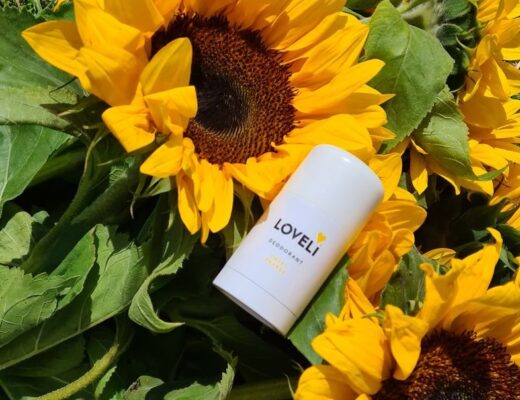 Loveli deo’s met zinkoxide bij zweet door stress, emoties en hormonen