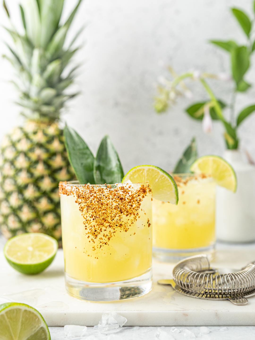 Teisseire's nieuwe siropen in Mojito en Pina Colada