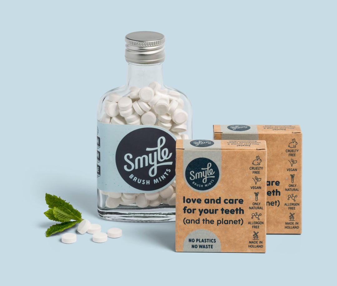 Smyle: dé duurzame tandpasta revolutie
