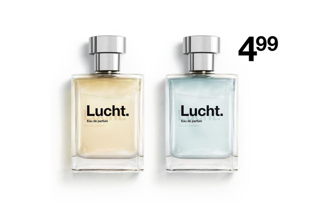 Textielsuper Zeeman maakt echte eau de parfum voor 4.99