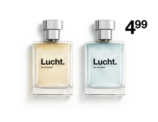 Textielsuper Zeeman maakt echte eau de parfum voor 4.99
