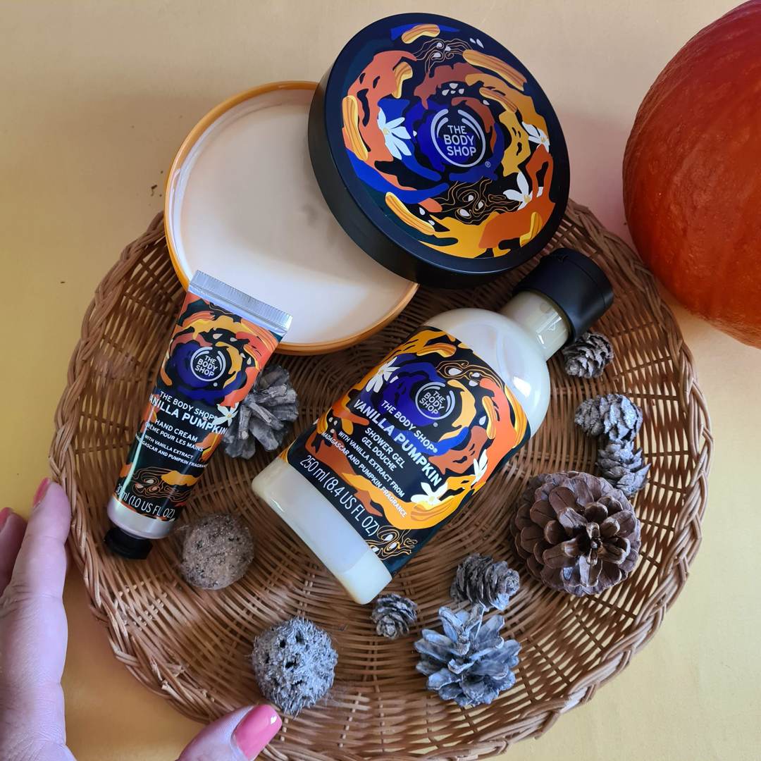 The Body Shop Special Edition-lijn Vanilla Pumpkin