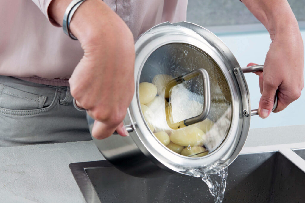 BK pannenserie Q-linair Master met een uniek afgietsysteem