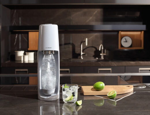 Feestdagen: SodaStream lanceert Décor Edition in Urban Grey