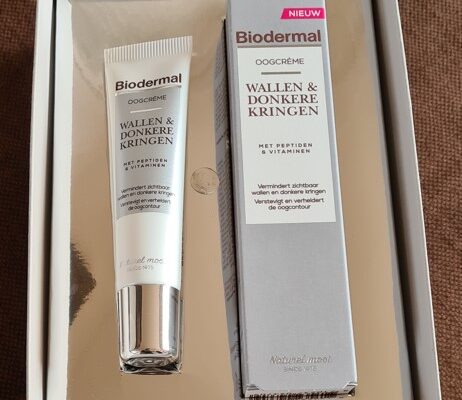 BIODERMAL: OOGCRÈME WALLEN EN DONKERE KRINGEN